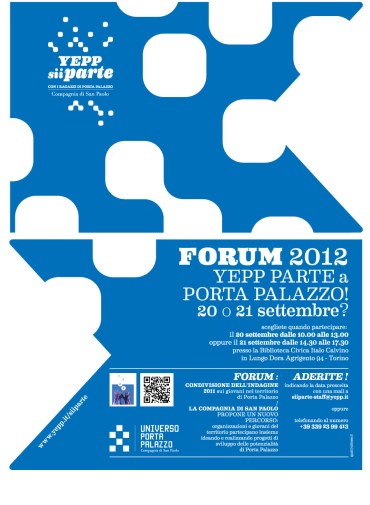 Forum 20-21 settembre e 2 ottobre 2012
